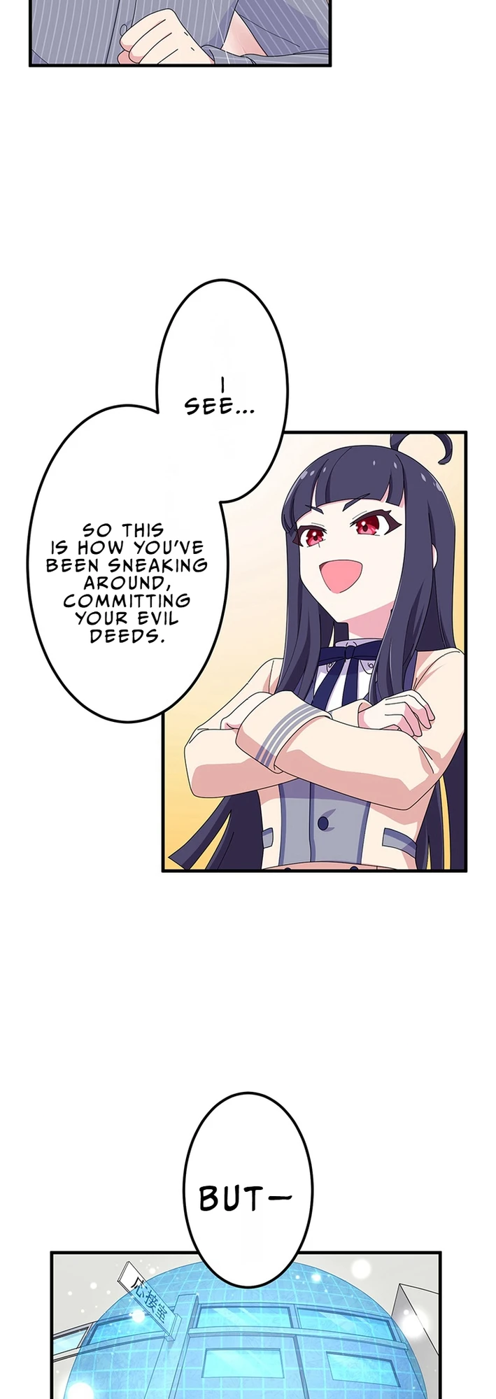 The Demon King Reincarnated as a Highschool Girl Chapter 10 3